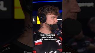 NEOs Post 130 vs ENCE Interview cs2 shorts [upl. by Auqenat]