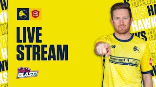 Live Stream Hampshire Hawks v Essex  Vitality Blast [upl. by Epuladaugairam967]