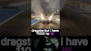 5000 hp devel sixteen vs 11000 hp dragster 😈 who will win can you subcribe me Autostrix [upl. by Hultin]