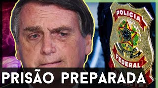 🚨MORAES PREPARA PRISÃO DE BOLSONARO [upl. by Novj295]