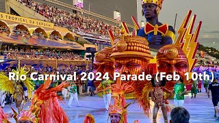 Rio Carnival 2024 Samba School Parade Access Group on Feb 10th [upl. by Grethel845]