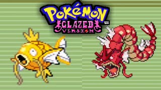 quotHOW TO GET GOLDEN MAGIKARP amp RED GYARADOS IN POKEMON GLAZEDquot 💥  POKEMON GLAZED SHINY POKEMON❤ [upl. by Anneuq]