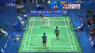 YouTube  Markis Kido amp Hendra Setiawan 2010 Asian Games Mens Doubles Final Badminton 5flv [upl. by Schenck]