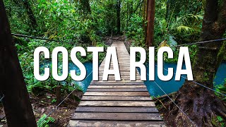 20 Lugares que Visitar en COSTA RICA 🇨🇷  Guía de Viaje [upl. by Erasme]