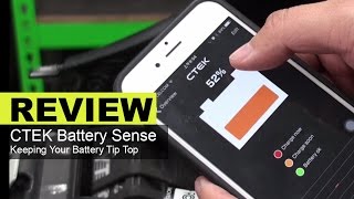 CTEK Battery Sense Review [upl. by Killam]