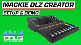 How to Master Mackie DLZ Creator Pro Setup and Demo Like a Pro [upl. by Anni]