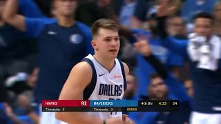 Atlanta Hawks vs Dallas Mavericks  December 12 2018 [upl. by Nilrah]