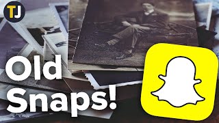 How to View Your Old Snaps on Snapchat [upl. by Bowen394]