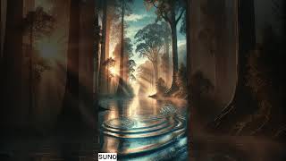 Highbelief  In the Flow of Time royaltyfreemusic freecopyrightmusic shorts suno sunoai [upl. by Nosnaj]