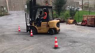 Video Corso Patentino Muletto Savona [upl. by Yttik328]