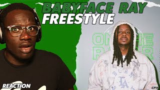 Babyface Ray SMASHED His quotOn The Radarquot Freestyle KRISTODOTCOM Reacts [upl. by Jerman]