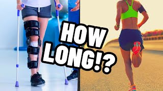 When Can You Run Again After ACL Surgery [upl. by Anitsej]