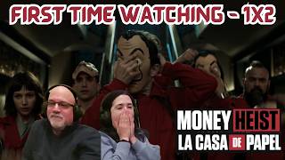 LA CASA DE PAPEL  MONEY HEIST 1X2 FIRST TIME REACTION Lethal Negligence  Imprudencias Letales [upl. by Macgregor]