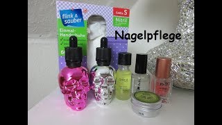 Meine Nagelpflege [upl. by Leikeze]