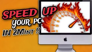 Pc Ko Fast Kaise Kare Windows 7  Windows 7 Ko Fast Kaise Karee [upl. by Epilif]