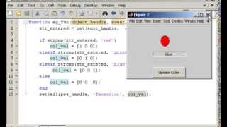 Matlab GUI without GUIDE 12  Callback functions [upl. by Haisa585]