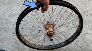 How to Replace Spokes on a Bike Wheel [upl. by Alvinia]