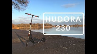 Test Hudora Big Wheel Style 230 Trottinette Grandes Roues  Matrottcom [upl. by Irik]