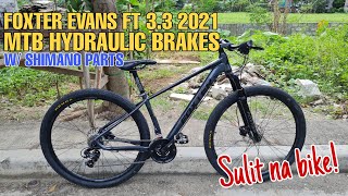 FOXTER EVANS FT 33 2021 Bike Review Price Check and Quick Test Ride [upl. by Chute585]