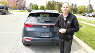 2017 Kia Sportage EX Complete walkaround review [upl. by Debera]