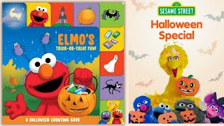 🔴Sesame Street ELMOS TRICKORTREAT FUN [upl. by Fiann290]