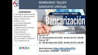 Bancarización 2025 RND 102400021 [upl. by Inaniel]