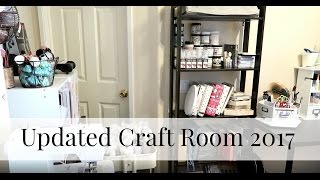 New craft room  Small craft room ideas [upl. by Zed]