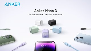 Anker Nano 3  For Every iPhone Theres an Anker Nano [upl. by Inanaup]