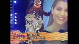 Miss Universe 1999  Renata Fan Unplaced Brazil [upl. by Cruz]