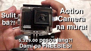 Quick Review Supremo Conquest 4K Action Camera  Philippines  Price  Specifications  Freebies [upl. by Harutak]