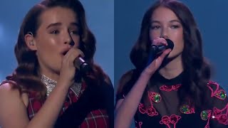 Camryn Jordans vs Lucy Sugerman  Issues  The Voice Australia 6 2017  Battle Rounds [upl. by Maurita900]