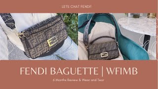 FENDI Baguette  Review  What Fits Inside [upl. by Ayatnahs130]