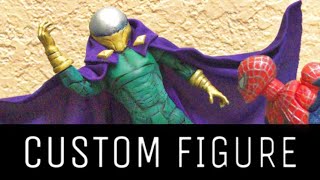 Custom Figure Mysterio Marvel Legends [upl. by Vladi]