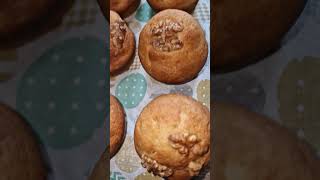 Cupcakes with nuts 🧁👌 Keksiukai su riešutais [upl. by Bohun]