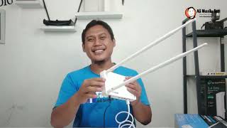 Cara Setting Totolink N300RH Untuk Memperluas Jaringan Hotspot WiFi Mulai Dari Nol [upl. by Noxin379]