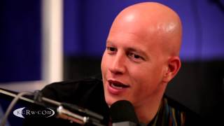 Infected Mushroom plays and is interviewed at KCRW 899FM 20120827 [upl. by Aerdnua]