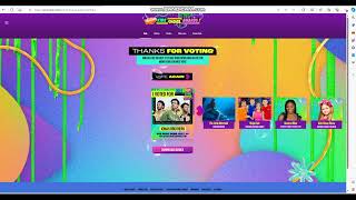 NICKELODEON KCA 2024 voting [upl. by Atikaj]