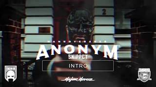 Anonym  Intro SNIPPET [upl. by Nomed671]