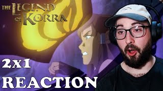 SEASON 2 TIME  The Legend of Korra 2x1 ReactionDiscussion [upl. by Eduard889]