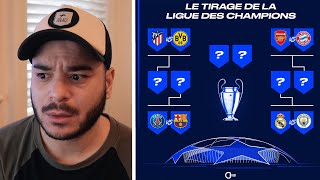 Quoi Tirage au sort LDC  RealCity  PSGBarça [upl. by Roanne]