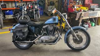 1981 Harley Davidson XLX Ironhead Sportster 1000cc Ref1389 [upl. by Lennad]