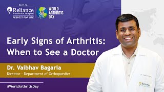 Early Signs of Arthritis – When to See a Doctor [upl. by Ataga894]