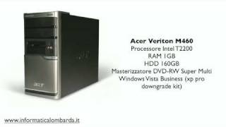 Acer Veriton M460 [upl. by Nywrad190]