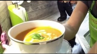 Thermomix® TM5  TOMATENCREMESUPPE  Kremalı Domates Çorbası [upl. by Cilo]