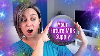 A SNEAK PEAK into your Future Milk Supply  What to expect with breastfeeding amp pumping [upl. by Maiah]