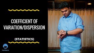 Coefficient of VariationDispersion Statistics Bangla Tutorial [upl. by Ogaitnas]