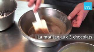 La mousse aux 3 chocolats [upl. by Shiller905]