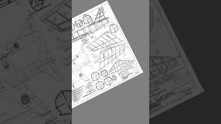 Vectorizing SAAB J32 Lansen RC Plans [upl. by Nirraj]