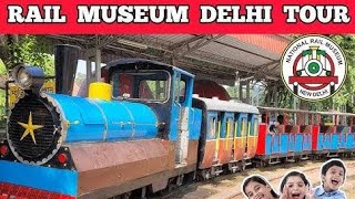 🚆🚃🚈🚂🚞🚉 ALL ABOARD Exploring Indias Rail Heritage  Delhi Railway Museum Tour Vlog 🚂 [upl. by Enautna]