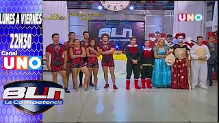 BLN La Competencia  Programa Jueves 22 Febrero 2018 [upl. by Aicilet]